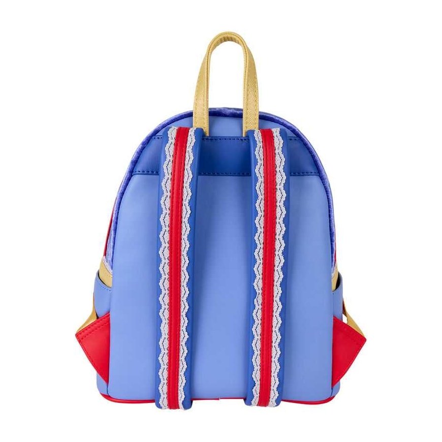 Loungefly Disney Snow Baltas reppu 26cm – 3