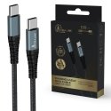 Extralink CABESL07 USB cable USB 2.0 1.2 m USB C Black Extralink CABESL07 USB cable USB 2.0 1.2 m USB C Black