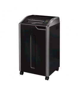 Fellowes 100063597 paperisilppuri Mikroleikkaava musta