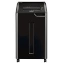 Fellowes 100063597 paper shredder Micro-cut shredding Black