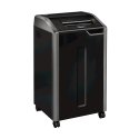 Fellowes 100063597 dokumentų naikiklis Smulkinimas itin mažais gabalėliais Juoda
