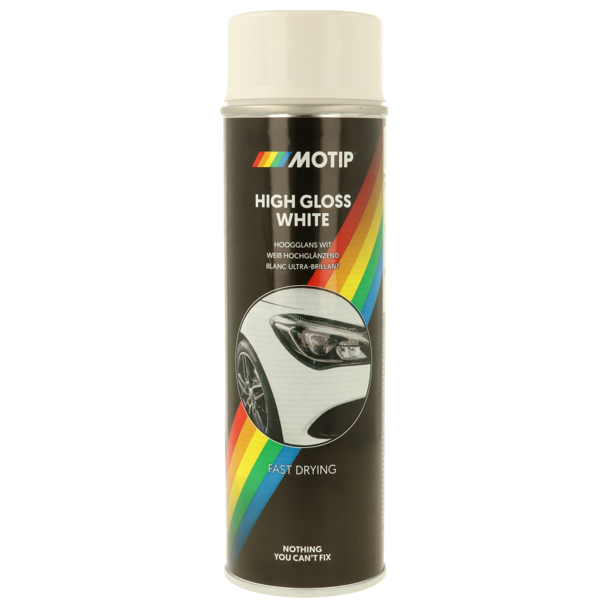 MOTIP White Glossy Paint 500ml