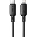 Baseus Silky sērijas uzlādes kabelis Type-C uz iP 20W 2m Baseus Silky sērijas uzlādes kabelis Type-C uz iP 20W 2m