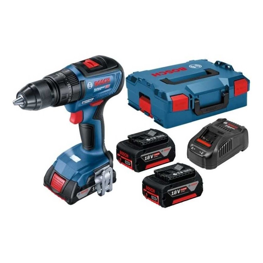 Cordless Impact Drill/Driver BOSCH GSB 18V-50 GAL 1880CV LC – 2