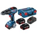 Akumuliatorinis smūginis suktuvas/gręžtuvas BOSCH GSB 18V-50 GAL 1880CV LC Akumuliatorinis smūginis suktuvas/gręžtuvas BOSCH GSB 18V-50 GAL 1880CV LC
