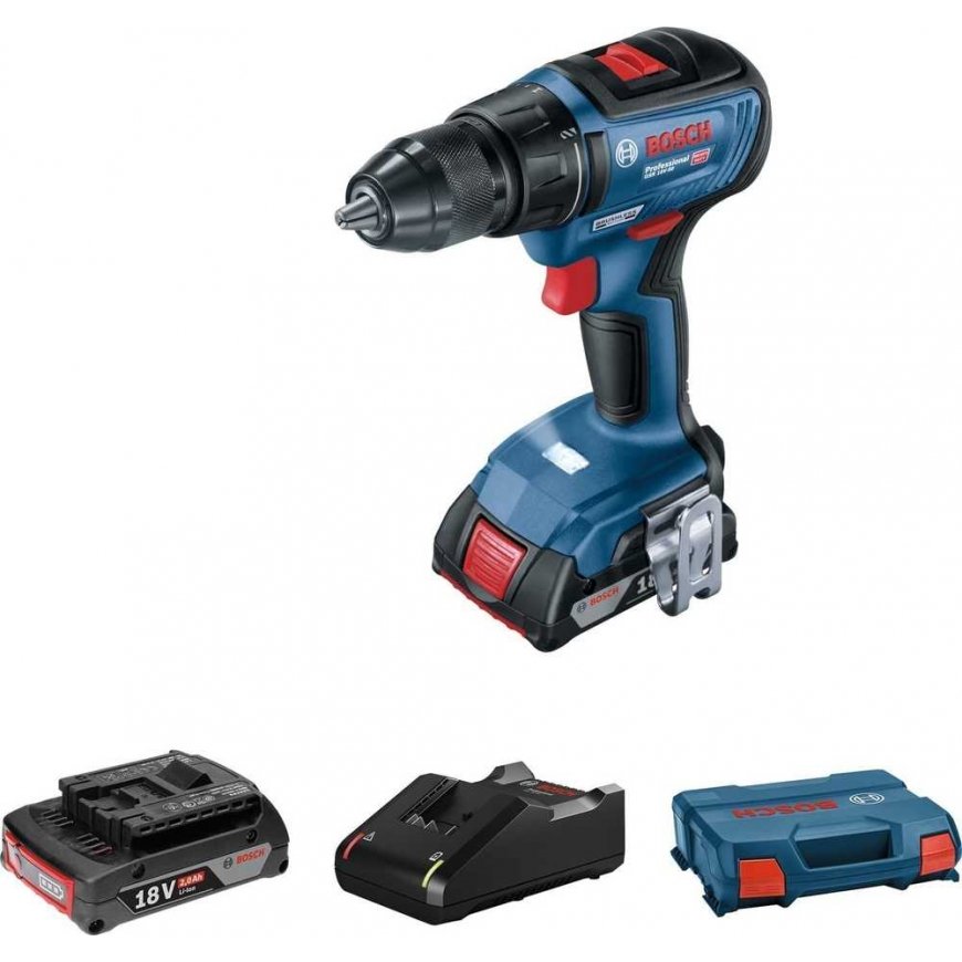 Akumuliatorinis smūginis suktuvas/gręžtuvas BOSCH GSB 18V-50 GAL 1880CV LC – 5