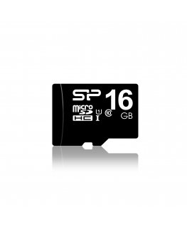 Silicon Power SP016GBSTH010V10SP mälukaart 16 GB MicroSDHC UHS-I Klass 10