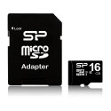 Silicon Power SP016GBSTH010V10SP mälukaart 16 GB MicroSDHC UHS-I Klass 10