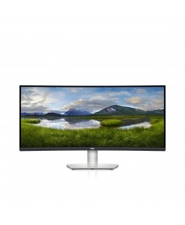 DELL S Series S3423DWC LED display 86,4 cm (34") 3440 x 1440 pikslit Wide Quad HD LCD Must