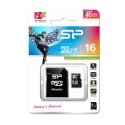 Silicon Power SP016GBSTH010V10SP zibatmiņa 16 GB MicroSDHC UHS-I Klases 10