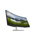 DELL S Series S3423DWC LED display 86.4 cm (34") 3440 x 1440 pixels Wide Quad HD LCD Black
