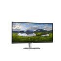DELL S Series S3423DWC LED display 86.4 cm (34") 3440 x 1440 pixels Wide Quad HD LCD Black