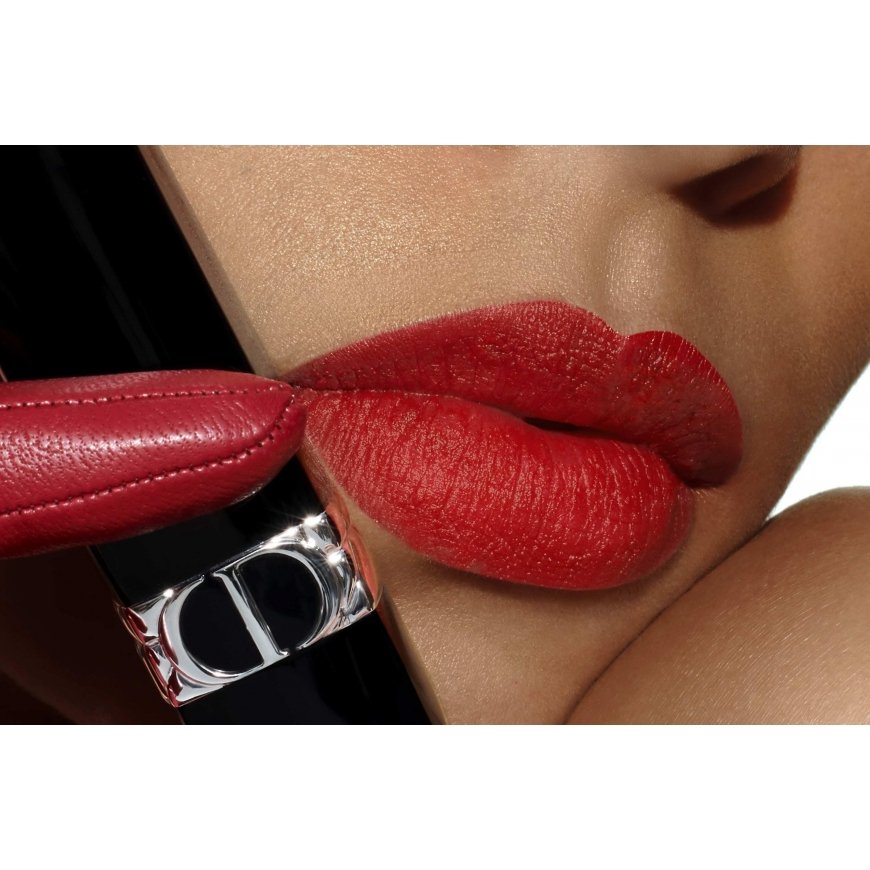 Dior Rouge 3,5 g 999 Matte Finish Matta – 3
