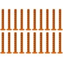 Neo Tools Merkkijono tasoittimille 100 mm 3M-teipillä, 20 kpl (PE) Neo Tools Merkkijono tasoittimille 100 mm 3M-teipillä, 20 kpl (PE)