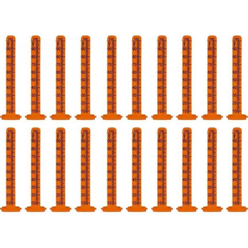 Neo Tools marķieris dzelzs izstrādājumiem 100 mm ar 3M lentu, 20 gab. (PE) – 4