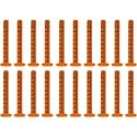Neo Tools marķieris dzelzs izstrādājumiem 100 mm ar 3M lentu, 20 gab. (PE) Neo Tools marķieris dzelzs izstrādājumiem 100 mm ar 3M lentu, 20 gab. (PE)