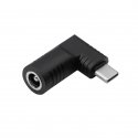 Akyga AK-ND-D05 гендерный адаптер USB type C 6.3 x 3.0 mm Черный Akyga AK-ND-D05 гендерный адаптер USB type C 6.3 x 3.0 mm Черный
