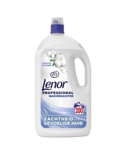 LENOR PROFESSIONAL SENSITIVE nestemäinen huuhteluaine 200 annosta