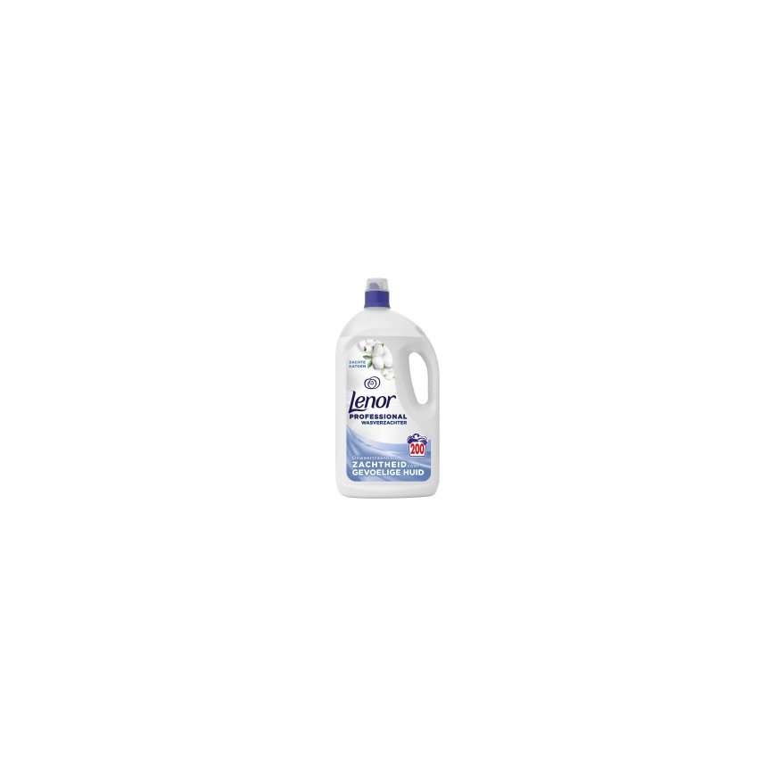 LENOR PROFESSIONAL SENSITIVE skystas audinių minkštiklis 200 dozių