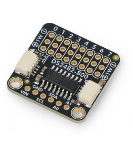 DS2482S-800 - I2C į 1 laidą keitiklis, 8 kanalai - STEMMA QT/Qwiic - Adafruit 6027