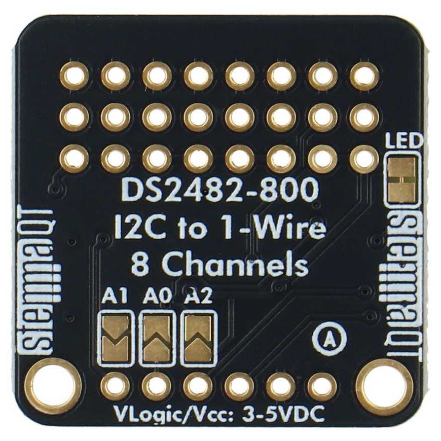 DS2482S-800 - I2C:stä 1 johdoksi muunnin, 8 kanavaa - STEMMA QT/Qwiic - Adafruit 6027 – 3