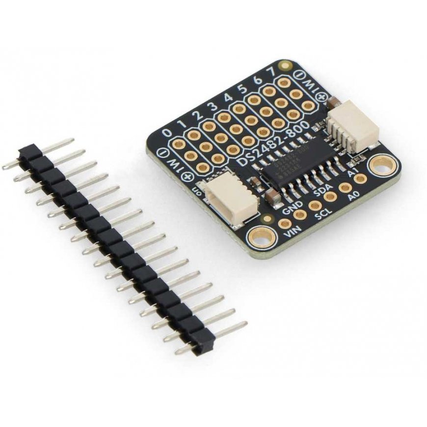 DS2482S-800 - I2C üheaheliseks muunduriks, 8 kanalit - STEMMA QT/Qwiic - Adafruit 6027 – 4