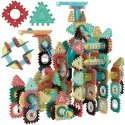 WOOPIE magnetic constructors 3D educational set for ball running, 228 pcs. WOOPIE magnetic constructors 3D educational set for ball running, 228 pcs.