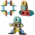 WOOPIE magnetic constructors 3D educational set for ball running, 228 pcs. WOOPIE magnetic constructors 3D educational set for ball running, 228 pcs.