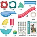 WOOPIE magnetic constructors 3D educational set for ball running, 228 pcs. WOOPIE magnetic constructors 3D educational set for ball running, 228 pcs.