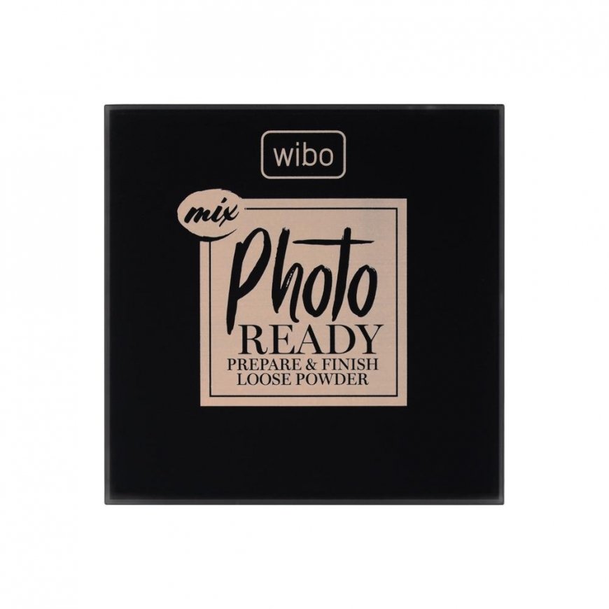 Wibo Wibo Photo ready mix Loose powder 2W1 14g. – 2