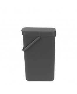Brabantia 109966 trash can 16 L Rectangular Grey