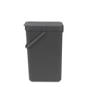 Brabantia 109966 prügikast 16 l Nelinurkne Hall Brabantia 109966 prügikast 16 l Nelinurkne Hall
