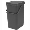 Brabantia 109966 prügikast 16 l Nelinurkne Hall Brabantia 109966 prügikast 16 l Nelinurkne Hall