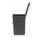Brabantia 109966 roska-astia 16 L Suorakulmainen Harmaa Brabantia 109966 roska-astia 16 L Suorakulmainen Harmaa