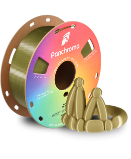 Polymaker Panchroma PLA Silk 1.75mm 1kg - Silk Brass