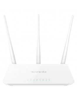 Tenda F3 juhtmevaba ruuter Kiire Ethernet Valge