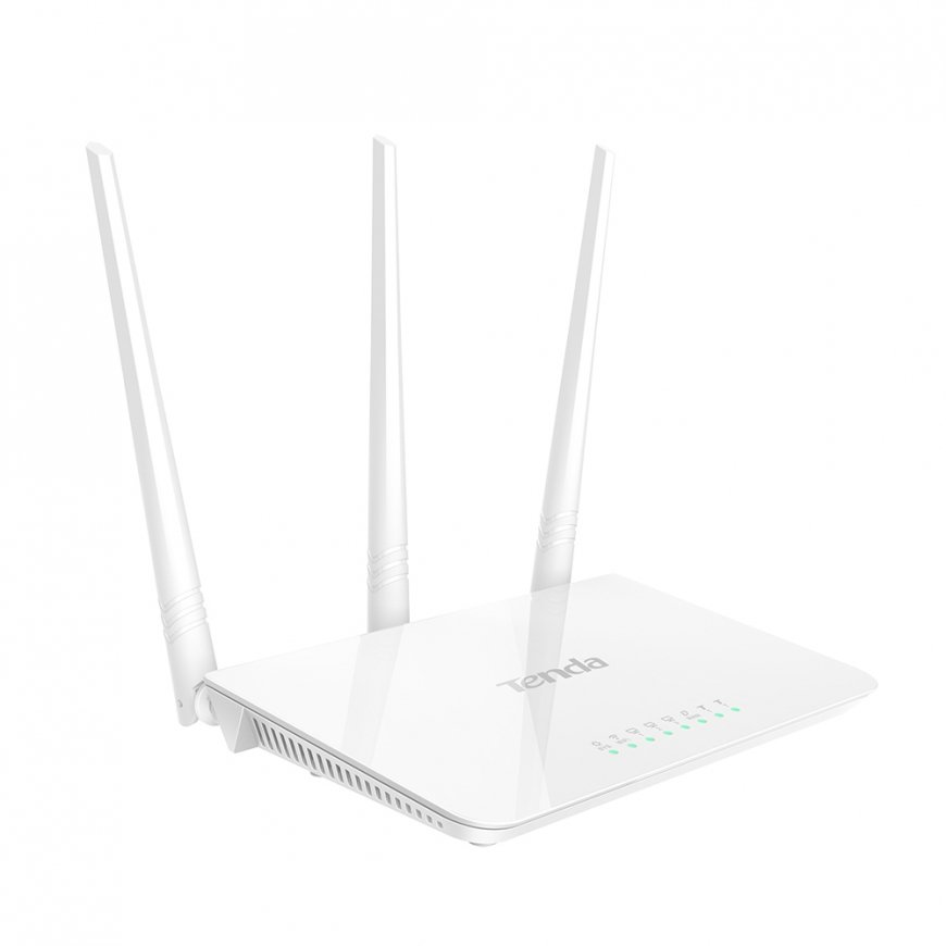 Tenda F3 wireless router Fast Ethernet White – 2
