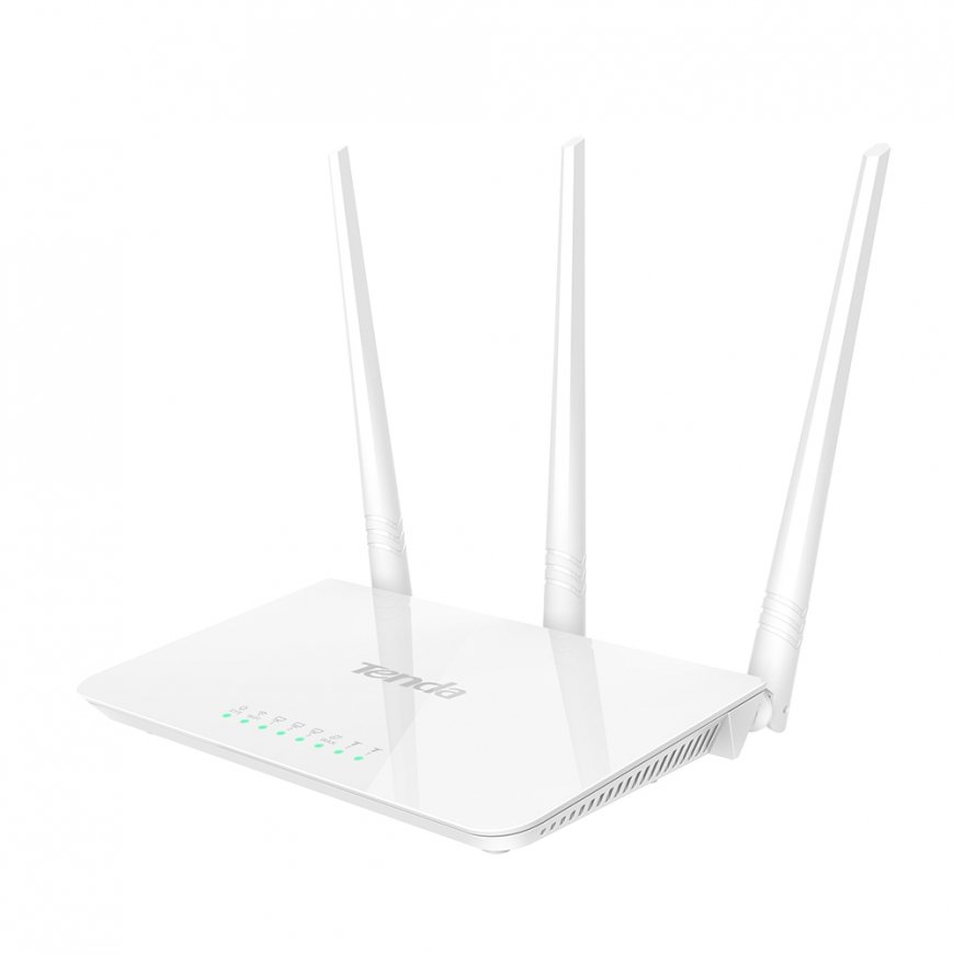 Tenda F3 juhtmevaba ruuter Kiire Ethernet Valge – 3