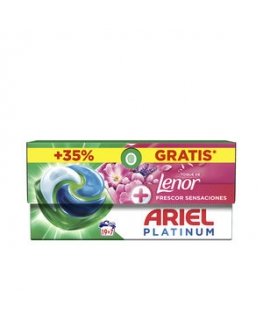 ARIEL PLATINUM SENSATIONS 3-in-1 detergent 26 capsules
