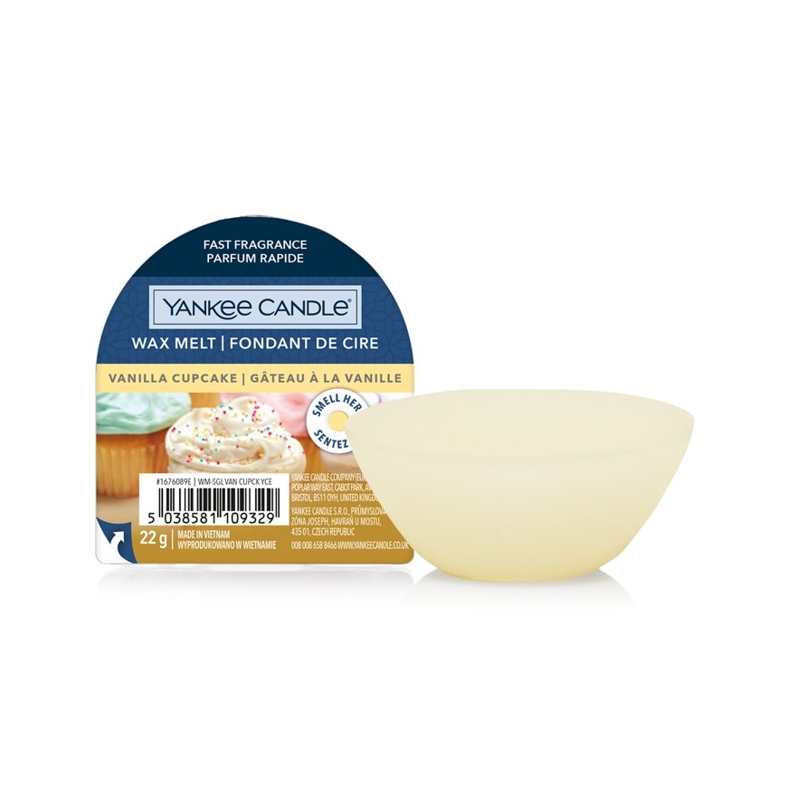 Yankee Candle Vanilla Cupcake