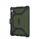 Urban Armor Gear 12339X117272 planšetdatoru apvalks 27,7 cm (10.9") Folio Zaļš Urban Armor Gear 12339X117272 planšetdatoru apvalks 27,7 cm (10.9") Folio Zaļš