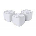 ASUS ZenWiFi XD5 (W-3-PK) Divkāršā frekvenču josla (2.4 GHz / 5 GHz) Wi-Fi 6 (802.11ax) Balts 2 Iekš ASUS ZenWiFi XD5 (W-3-PK) Divkāršā frekvenču josla (2.4 GHz / 5 GHz) Wi-Fi 6 (802.11ax) Balts 2 Iekš