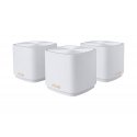 ASUS ZenWiFi XD5 (W-3-PK) Kaks sagedusala (2,4 GHz / 5 GHz) Wi-Fi 6 (802.11ax) Valge 2 Sisemodem ASUS ZenWiFi XD5 (W-3-PK) Kaks sagedusala (2,4 GHz / 5 GHz) Wi-Fi 6 (802.11ax) Valge 2 Sisemodem