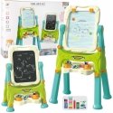 Lean Toys Dvipusė mokomoji lenta su priedais, 3-in-1 Lean Toys Dvipusė mokomoji lenta su priedais, 3-in-1