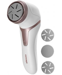 Concept PN3000 jalahooldusvahend Foot pumice Pärlmutter, Valge