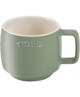 STAUB SERVING Puodelis 250 ml, eukaliptinis