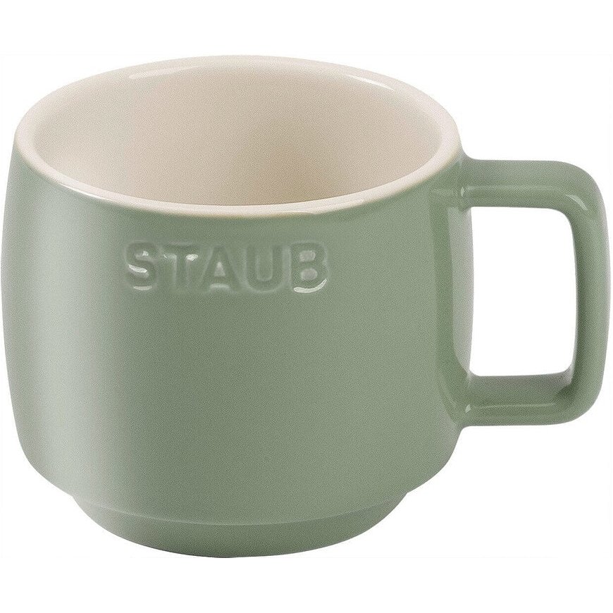 STAUB SERVING Mug 250 ml, eucalyptus