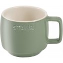 STAUB SERVING Mug 250 ml, eucalyptus STAUB SERVING Mug 250 ml, eucalyptus