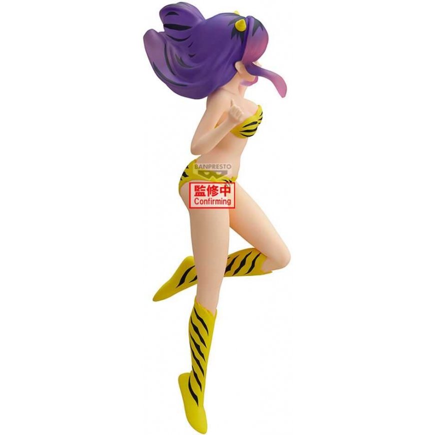 Фигура Banpresto Urusei Yatsura Lum ver.B в стиле Sparkle, размер 22 см, серия Glitter & Glamours – 2