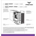 PREYON Nest Windy+ Valge kate PREYON Nest Windy+ Valge kate